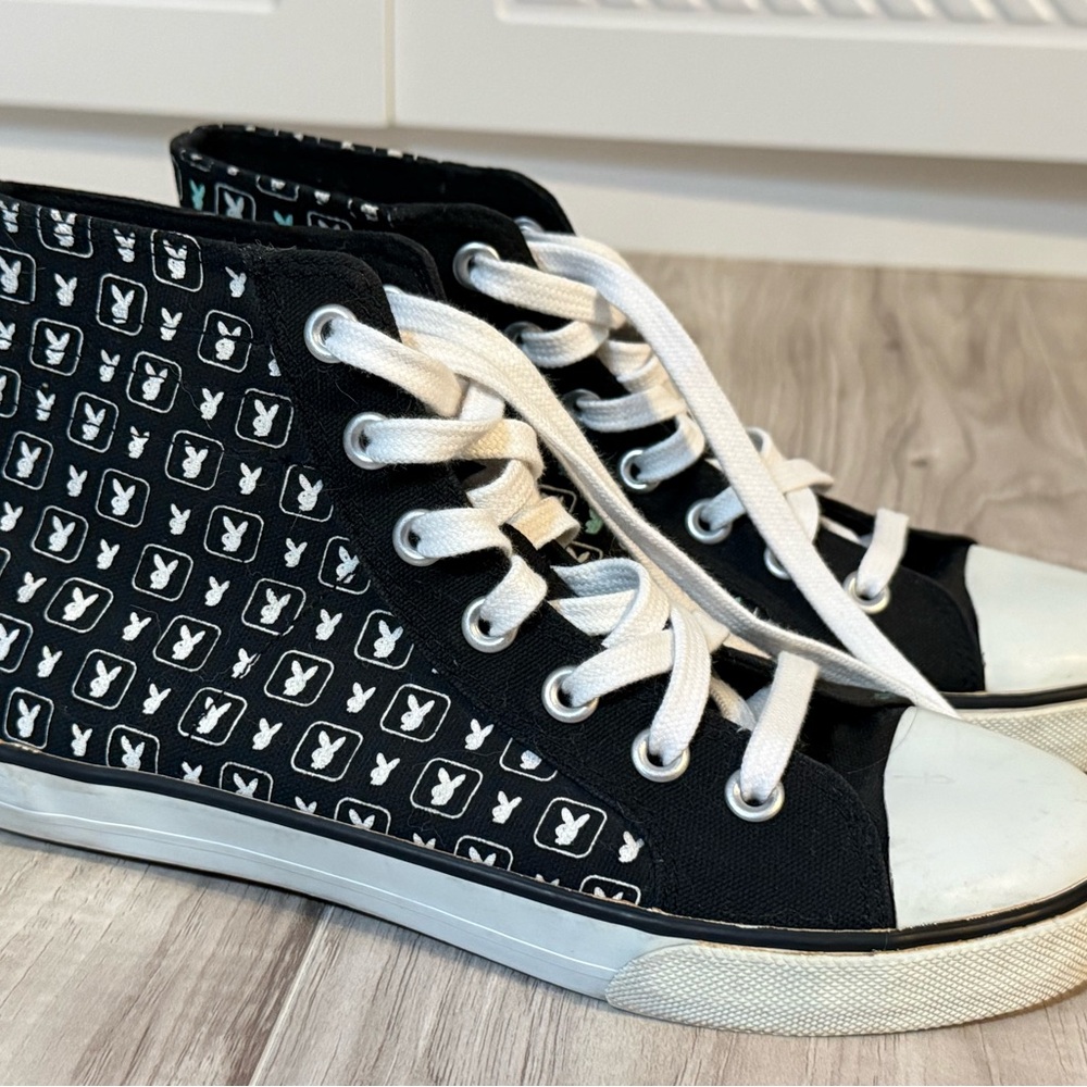 vintage PLAYBOY Iconic High-Top Sneakers